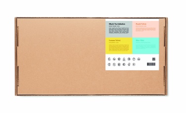 Logo trade firmakingituse pilt: Vegan Gift komplekt reisid